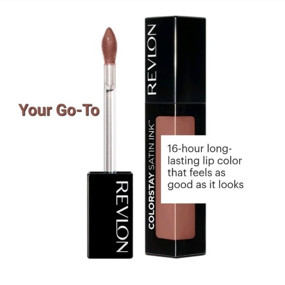 Revlon Other - Your Go - To | Revlon ColorStay Satin Ink | Brand New | Authentic